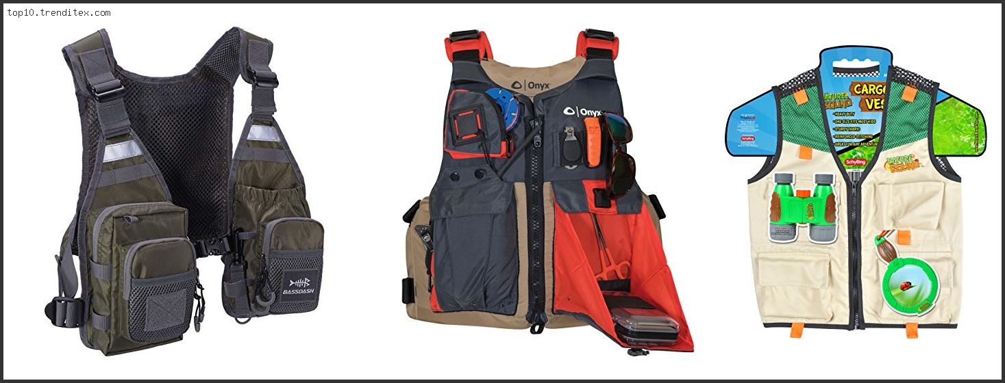 Best Fishing Vest Life Jacket Combination