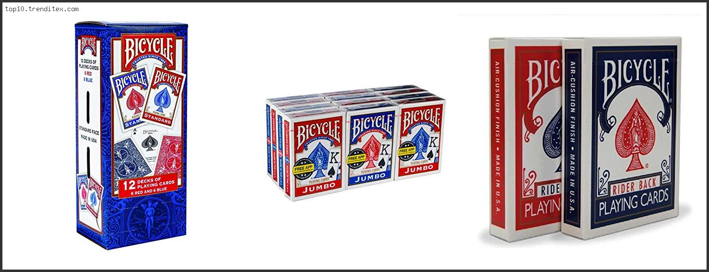 Best Bicycle Poker Size Playing Cards