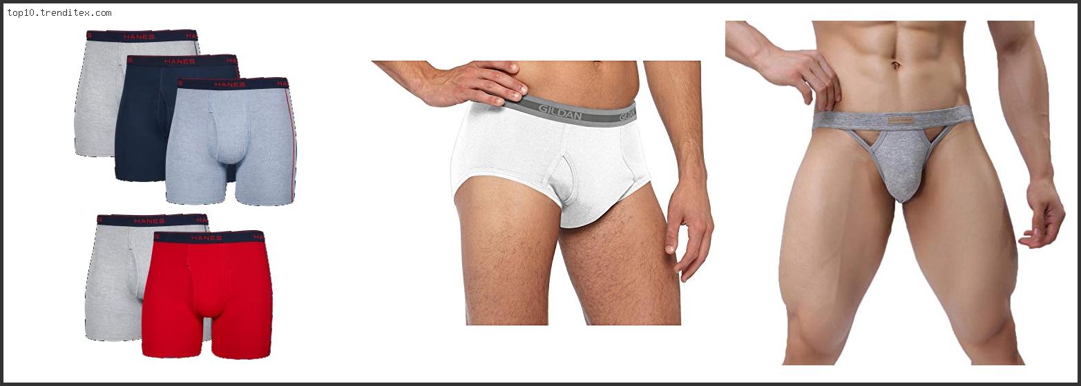 Best Fitting Mens Thong Underwear