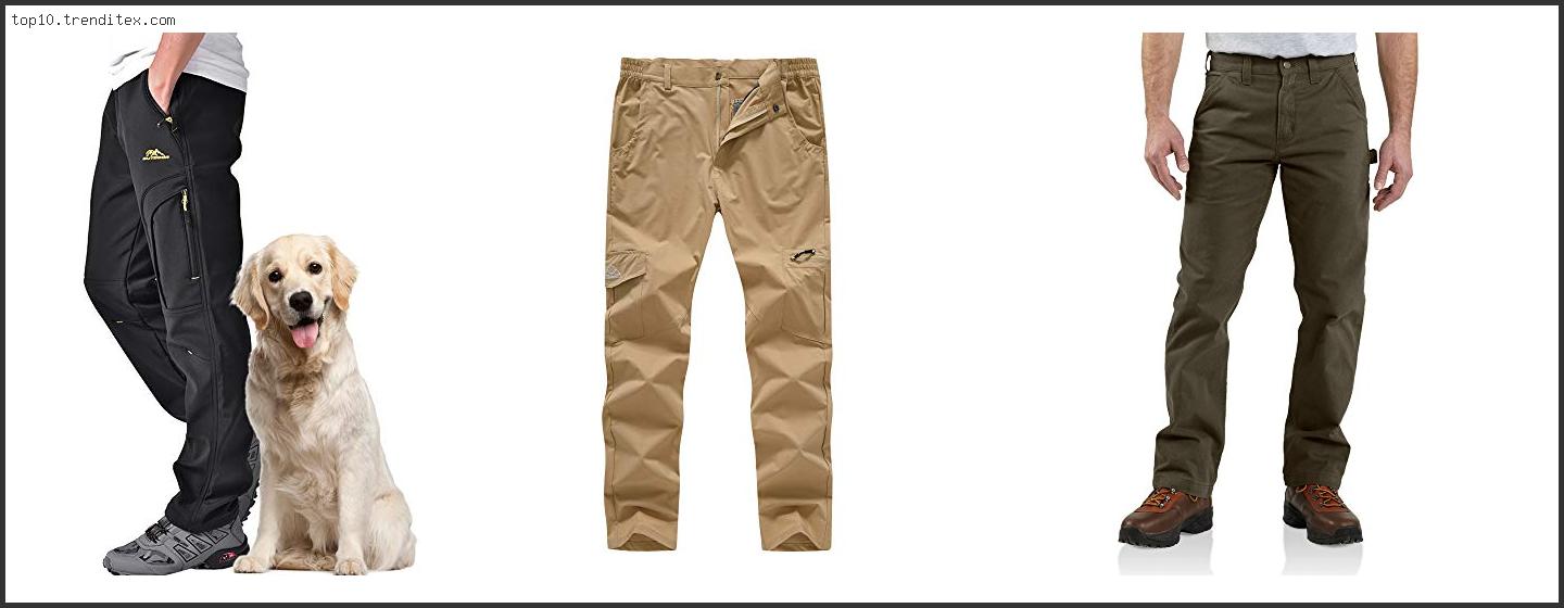 Best Outdoor Pants For Men