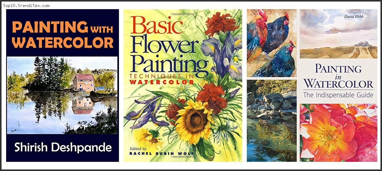 Best Basic Flower Painting Techniques In Watercolor