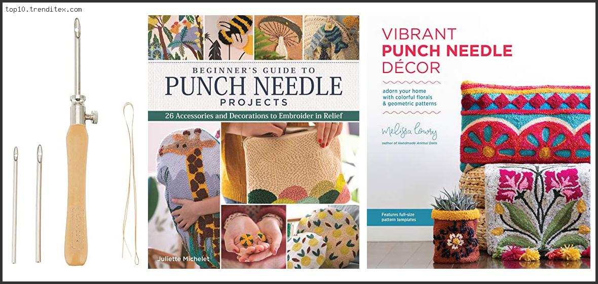 Best Punch Needle For Embroidery