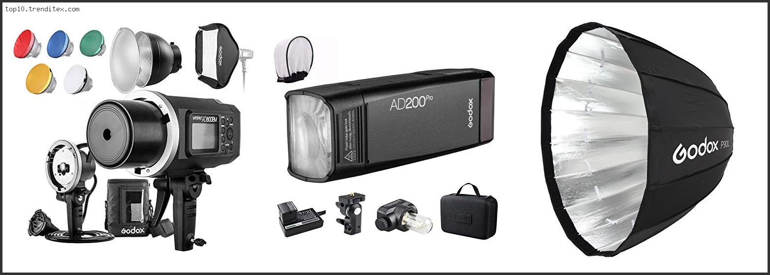 Best Softbox For Godox Ad600
