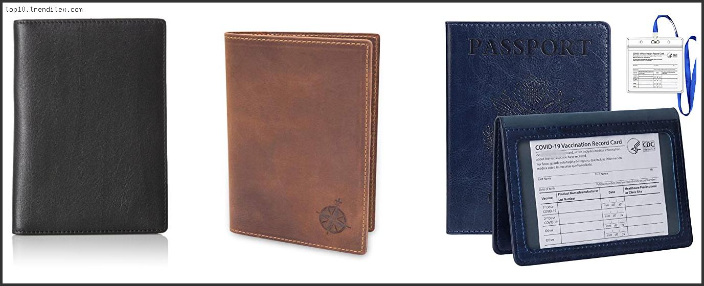 Best Leather Passport Holder