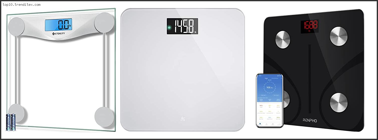 Best Analog Weighing Machine For Body Weight