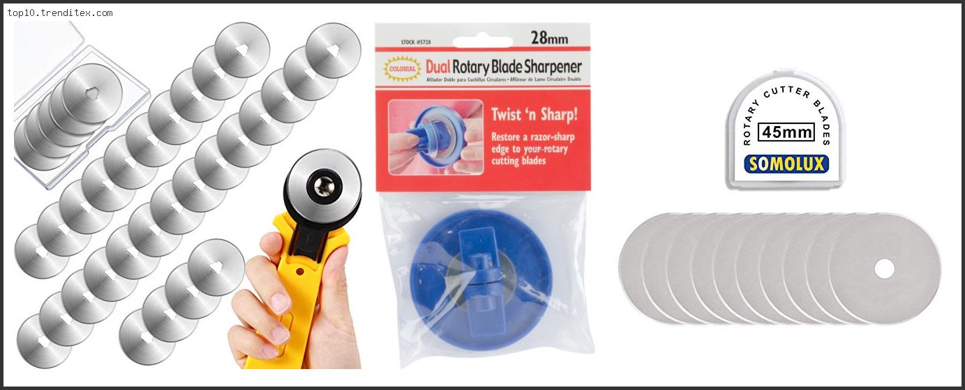 Best Rotary Blade Sharpener