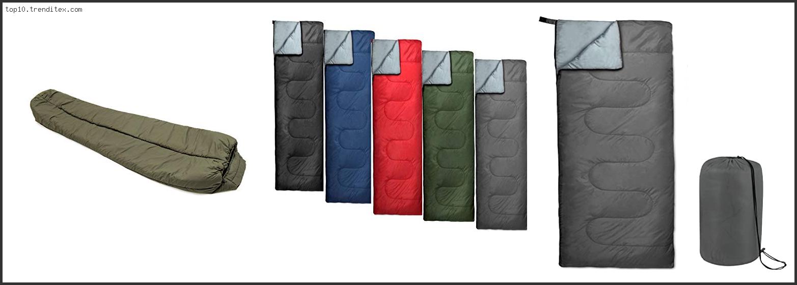 Best Sleeping Bags For The Homeless