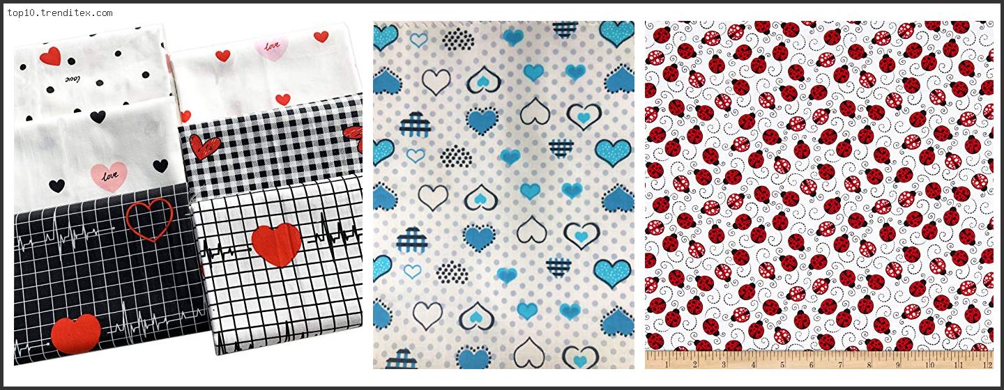 Best Heart Cotton Fabric