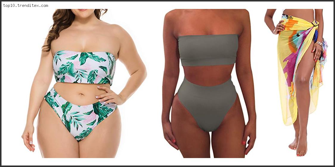 Best Tan Through Swimwear Plus Size