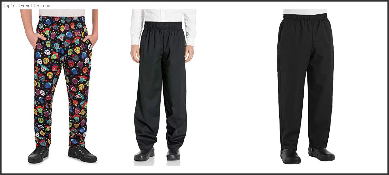 Best Mens Baggy Chef Pants