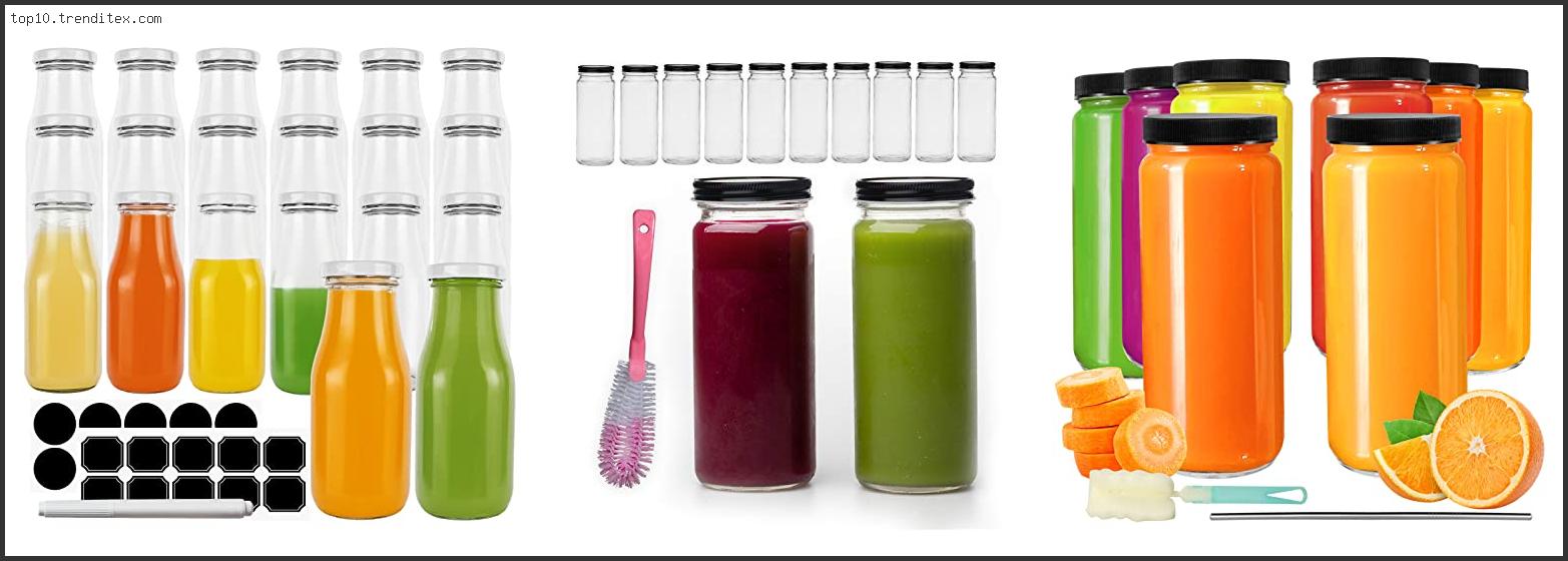 Best Jars For Juicing