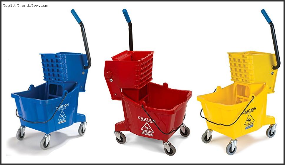 Best Mop Bucket With Wringer