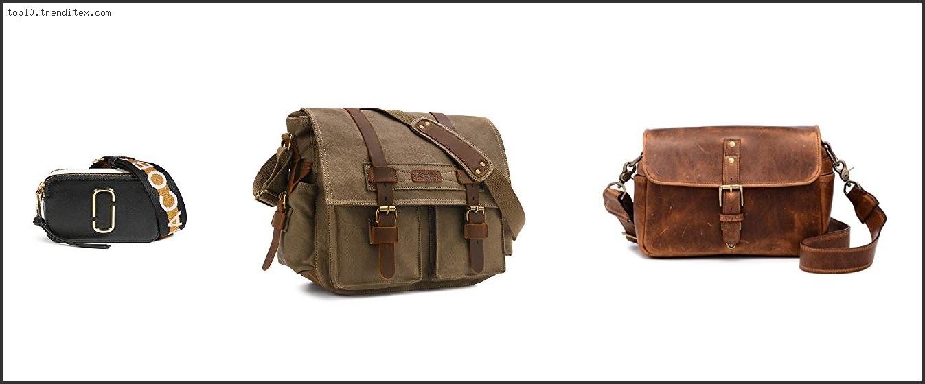 Best Leather Camera Bag