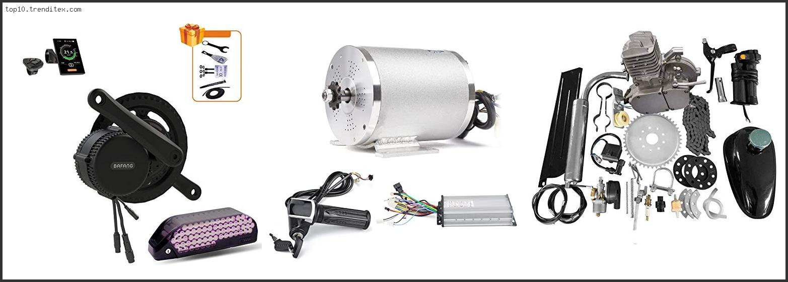 Best Cheap Bicycle Motor Kit