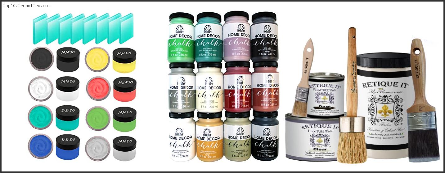 Best Chalk Paint Kit