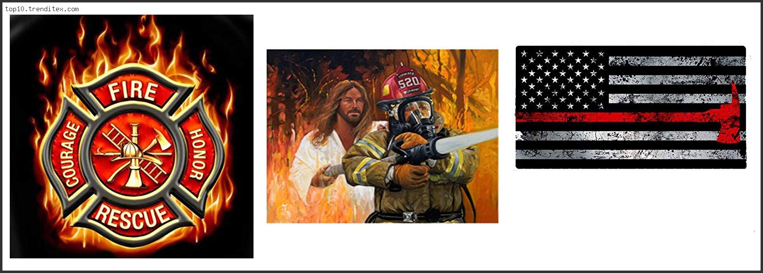 Best Firefighter Diamond Painting