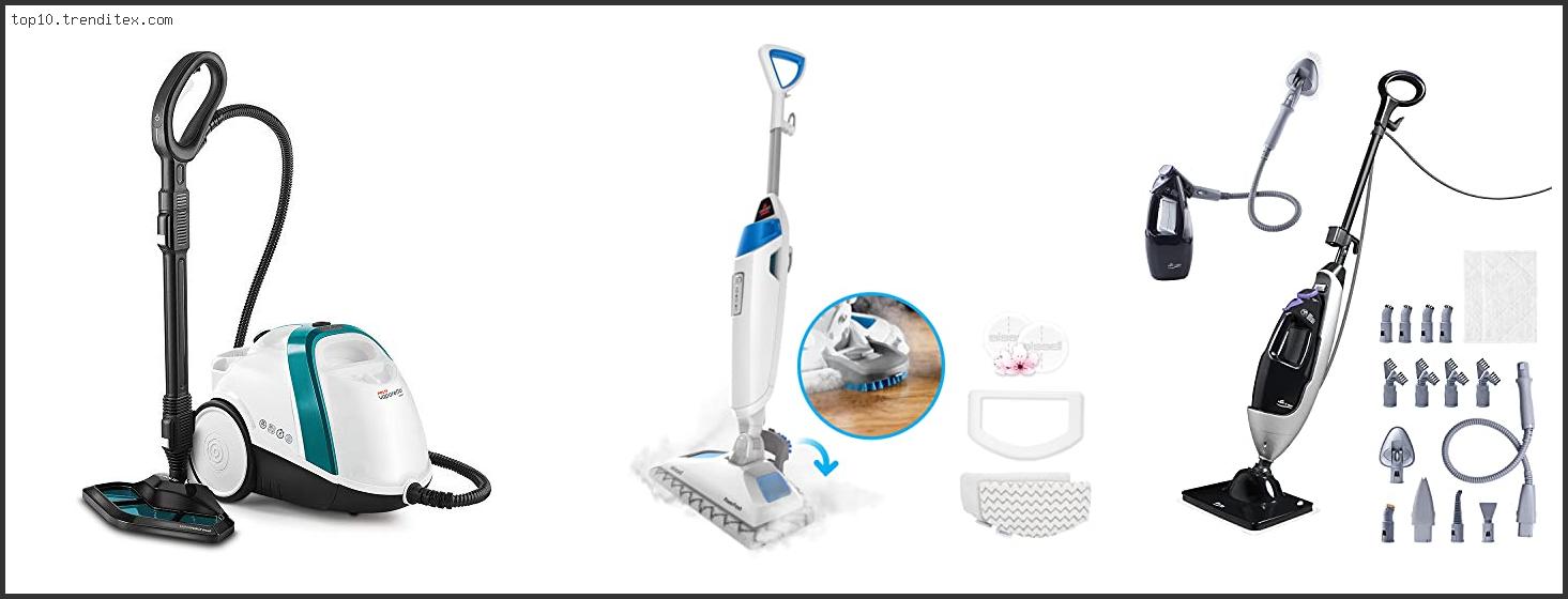 Best Steam Cleaner For Hardwood Floors