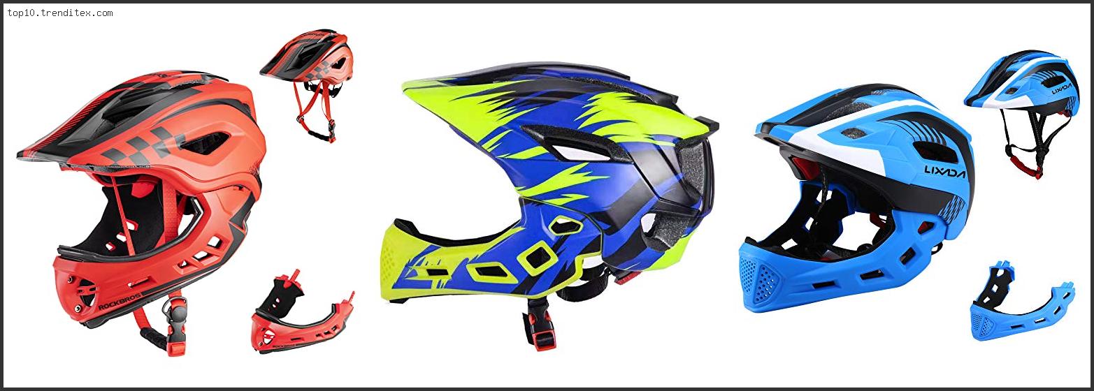 Best Kids Full Face Cycling Helmet