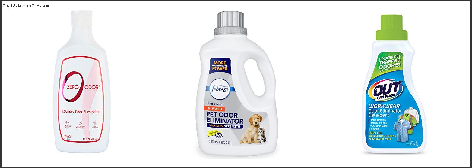 Best Laundry Detergent For Pet Odors