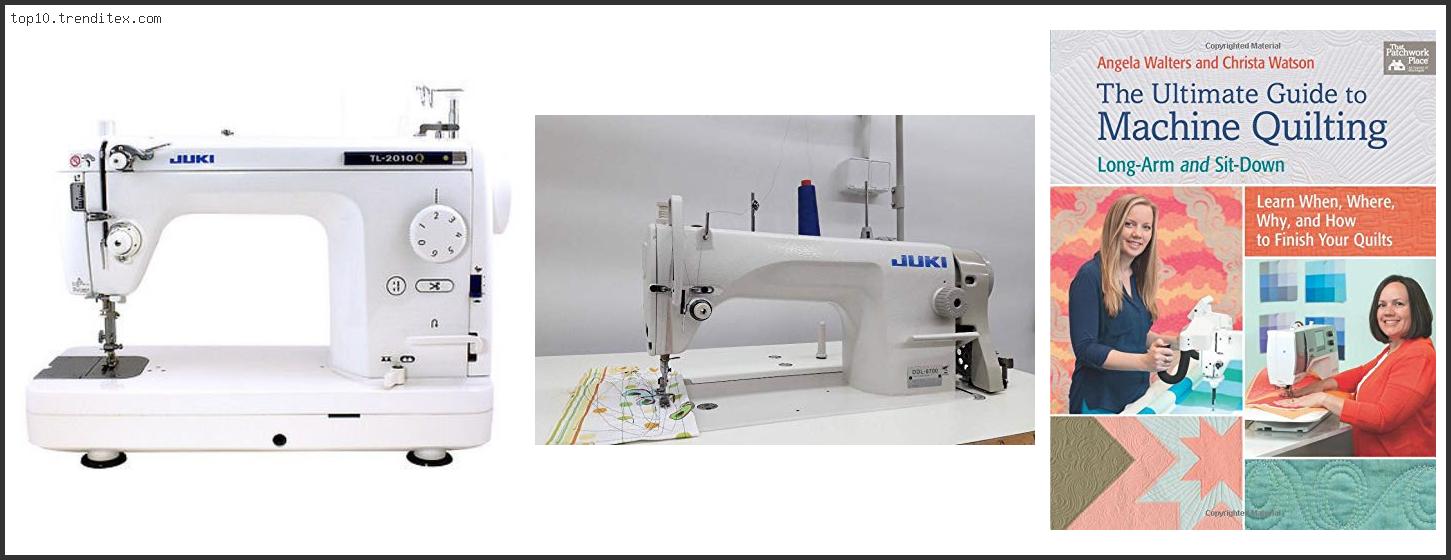 Best Sit Down Long Arm Quilting Machine