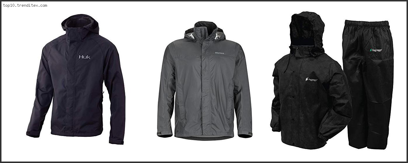 Best Waterproof Fishing Jacket