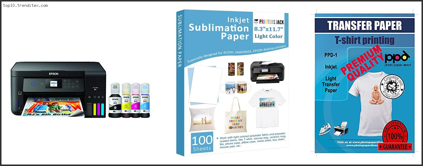 Best Printer For T Shirt Printing