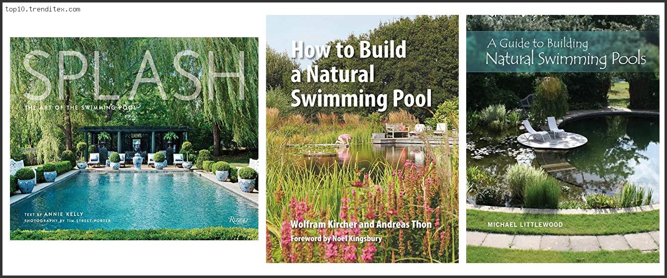 Best Swimming Pool Construction Book