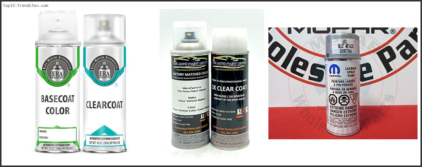 Best Billet Silver Metallic Spray Paint