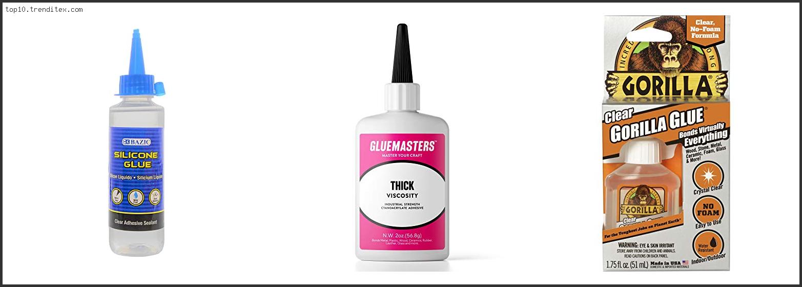 Best Glue For Plastic Glasses