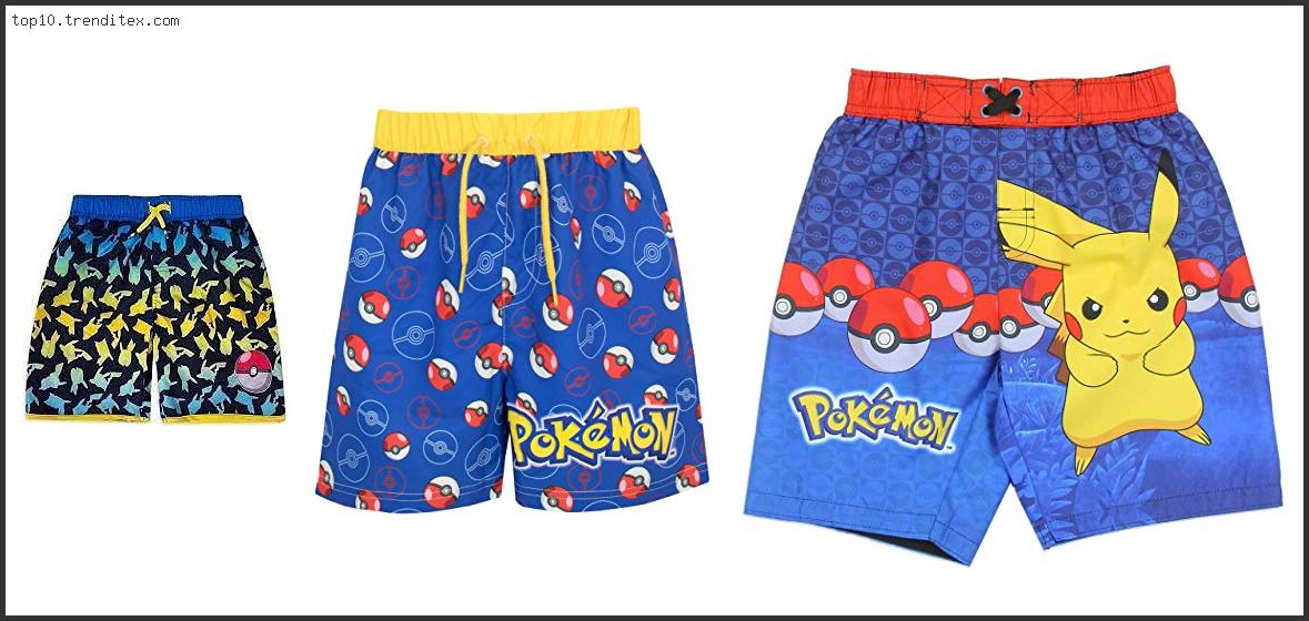 Best Boys Pokemon Swim Trunks