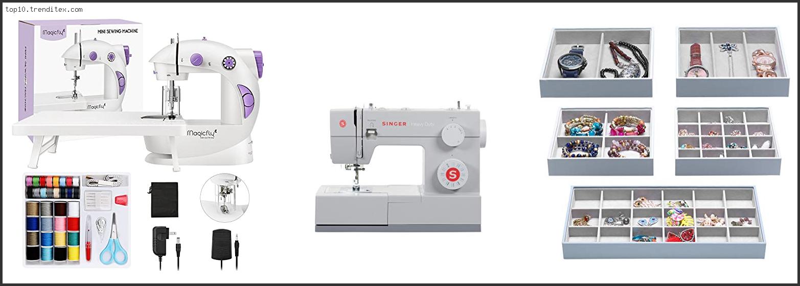 Best Commercial Sewing Machine For Home Use