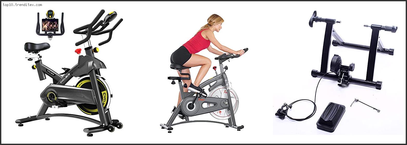 Best Merax Deluxe Indoor Cycling Bike Cycle Trainer Exercise Bicycle