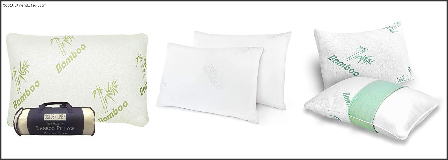 Best Bamboo Pillow Review