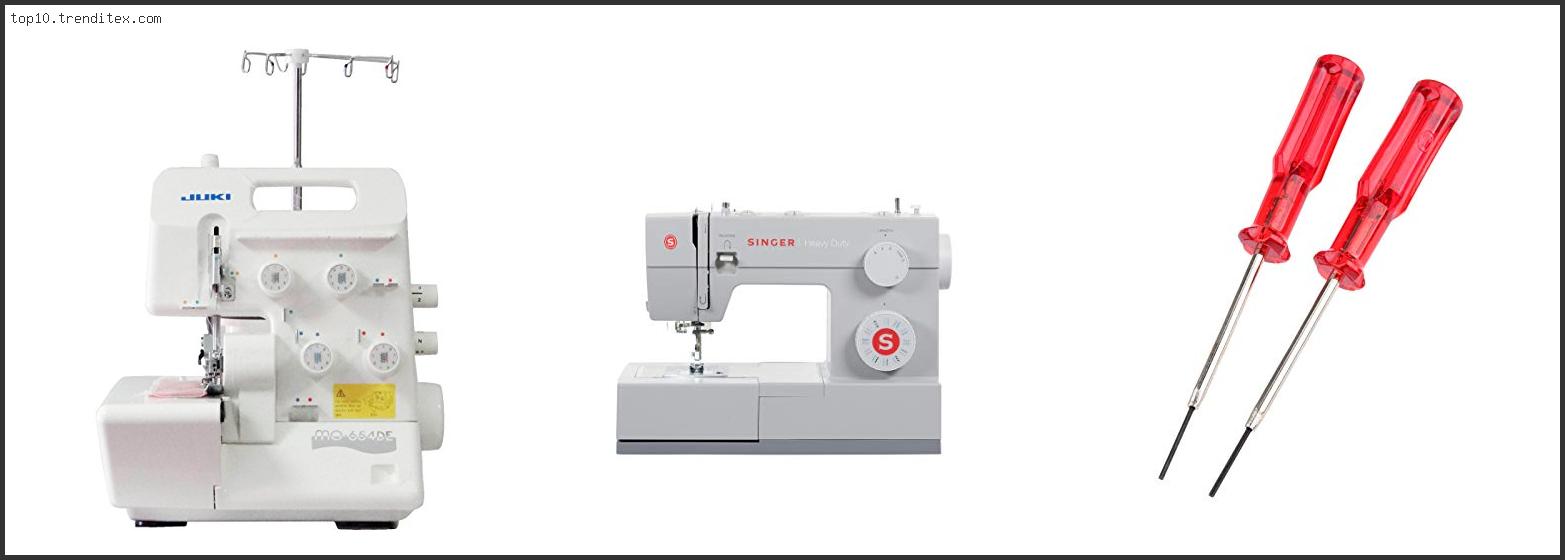 Best Industrial Overlock Sewing Machine For Woven Fabrics