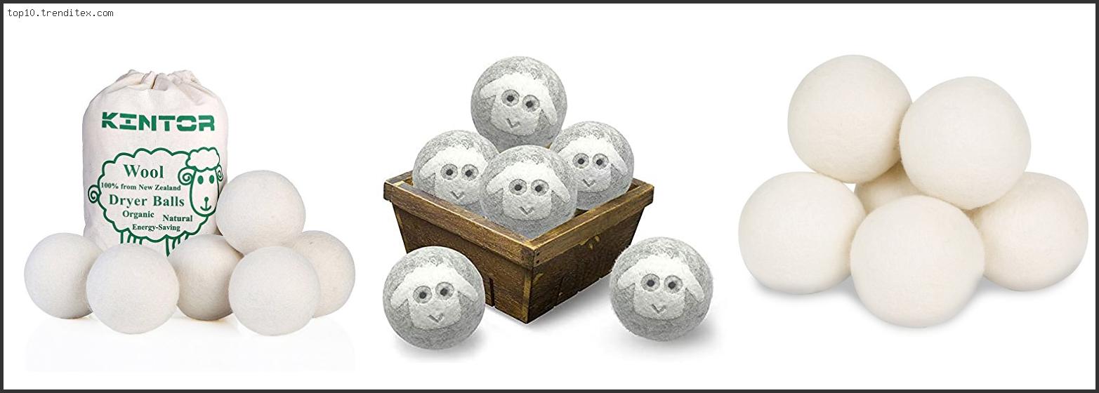 Best Dryer Balls To Remove Static