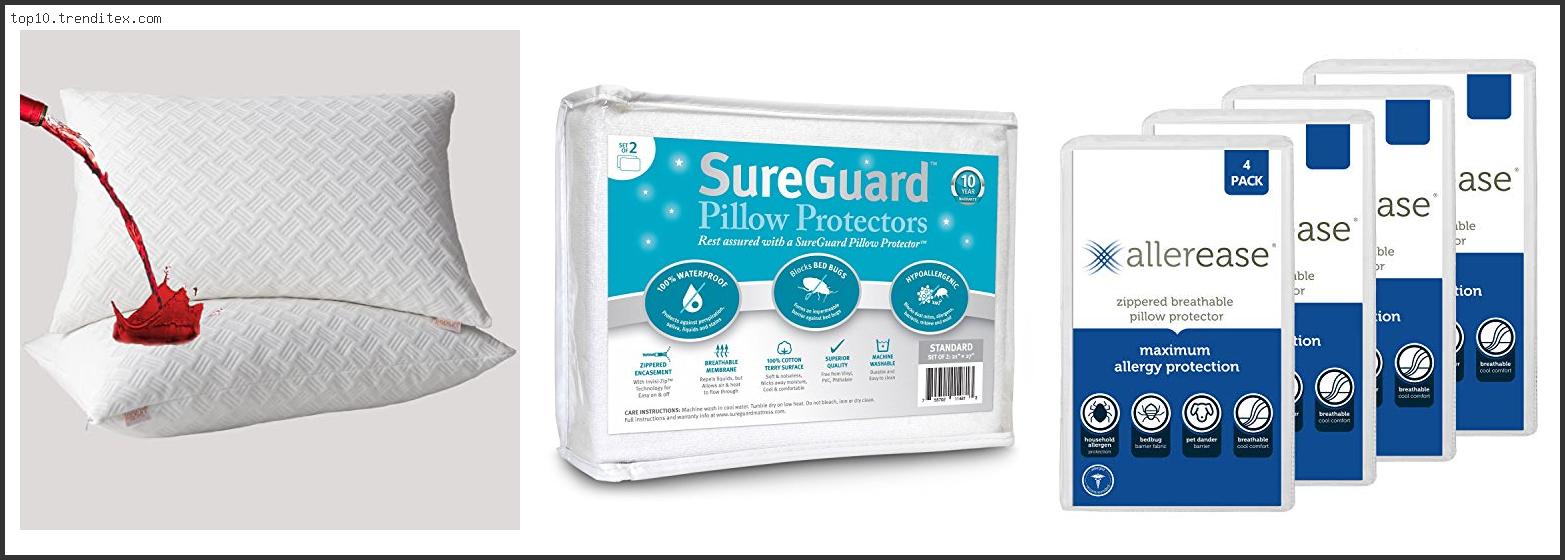 Best Hypoallergenic Pillow Cover