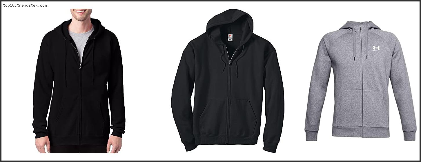 Best Mens Full Zip Hoodie