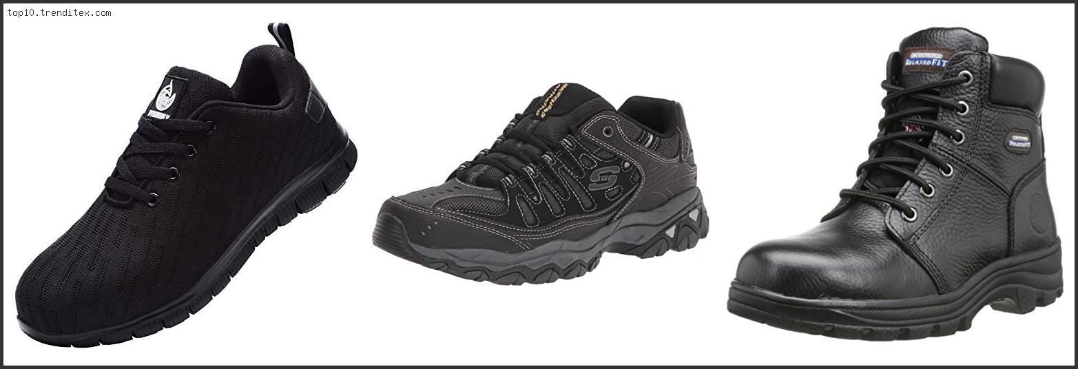 Best Arch Support Steel Toe Shoes