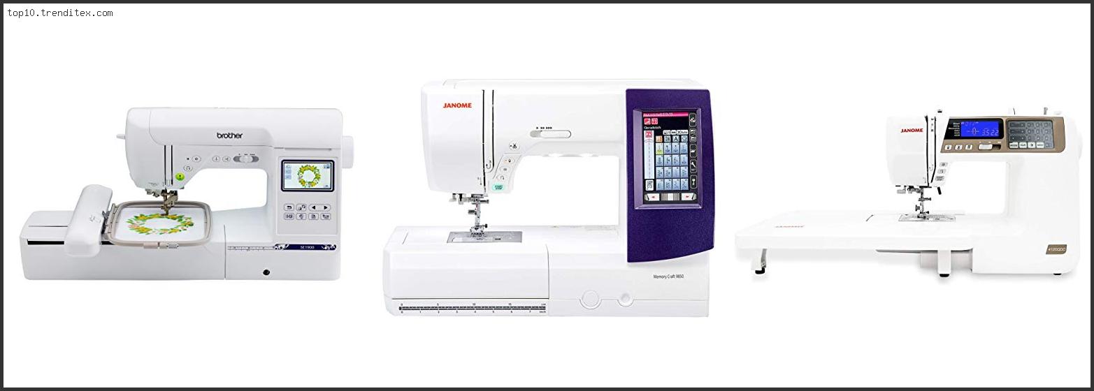 Best Sewing Machine For Hats