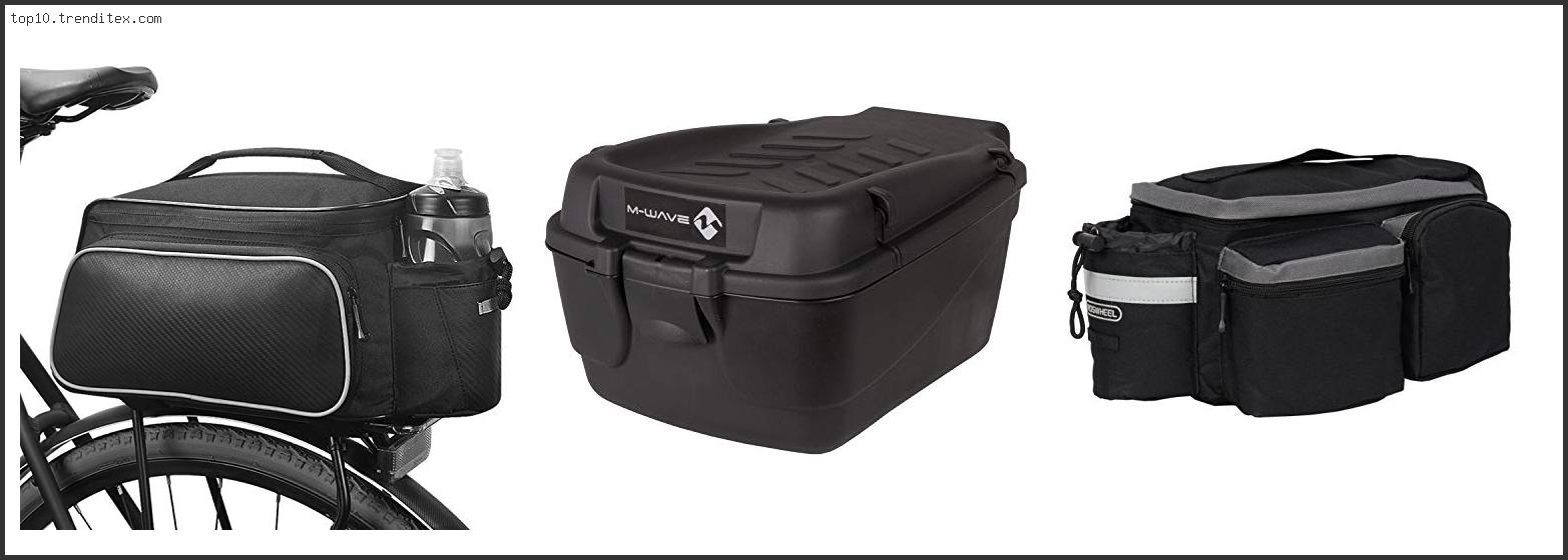 Best Bicycle Rear Cargo Box