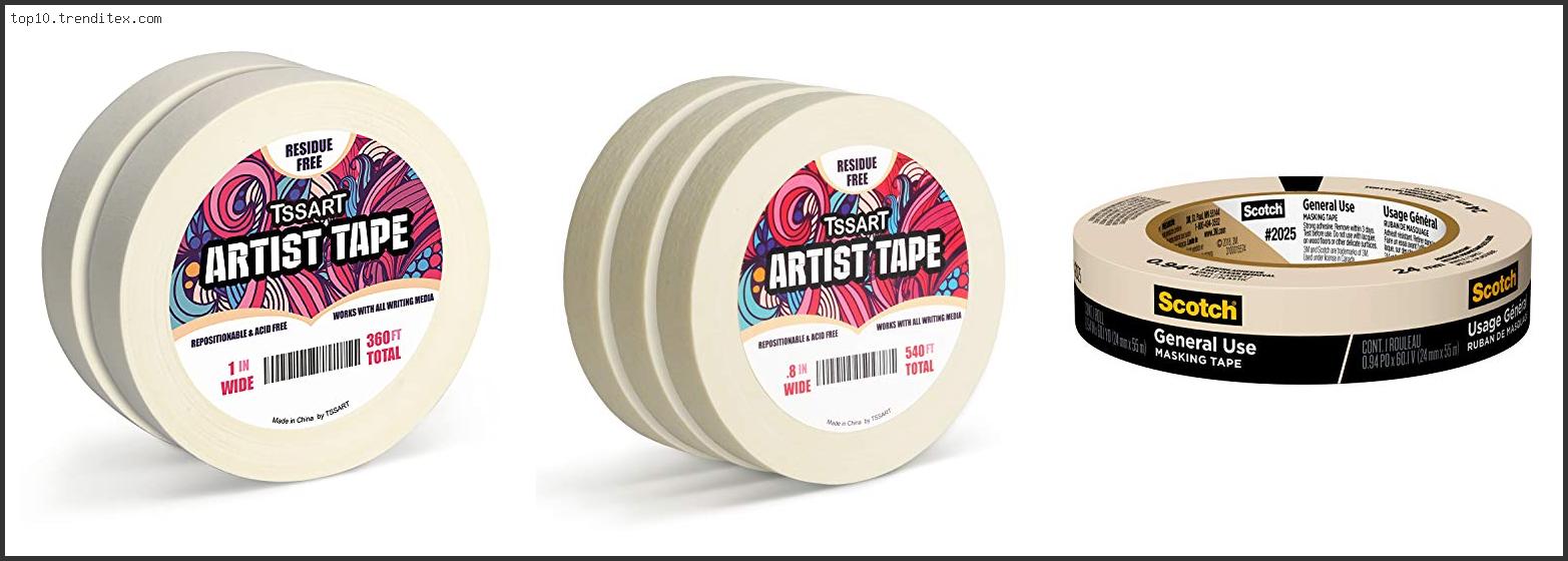 Best Tape For Canvas Painting