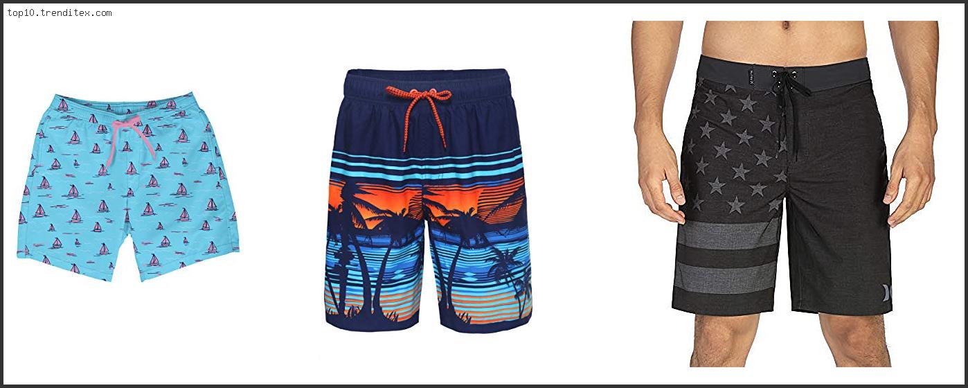 Best Board Shorts For Tall Guys