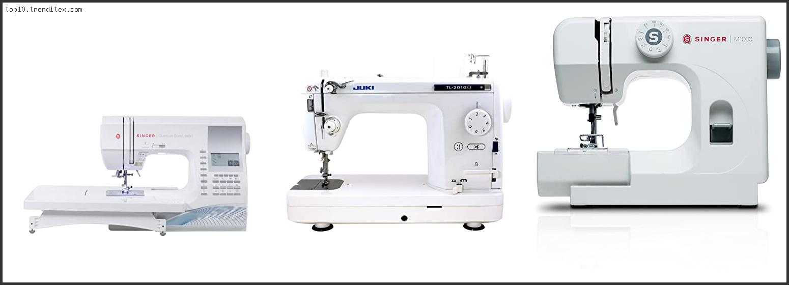 Best Small Portable Sewing Machine