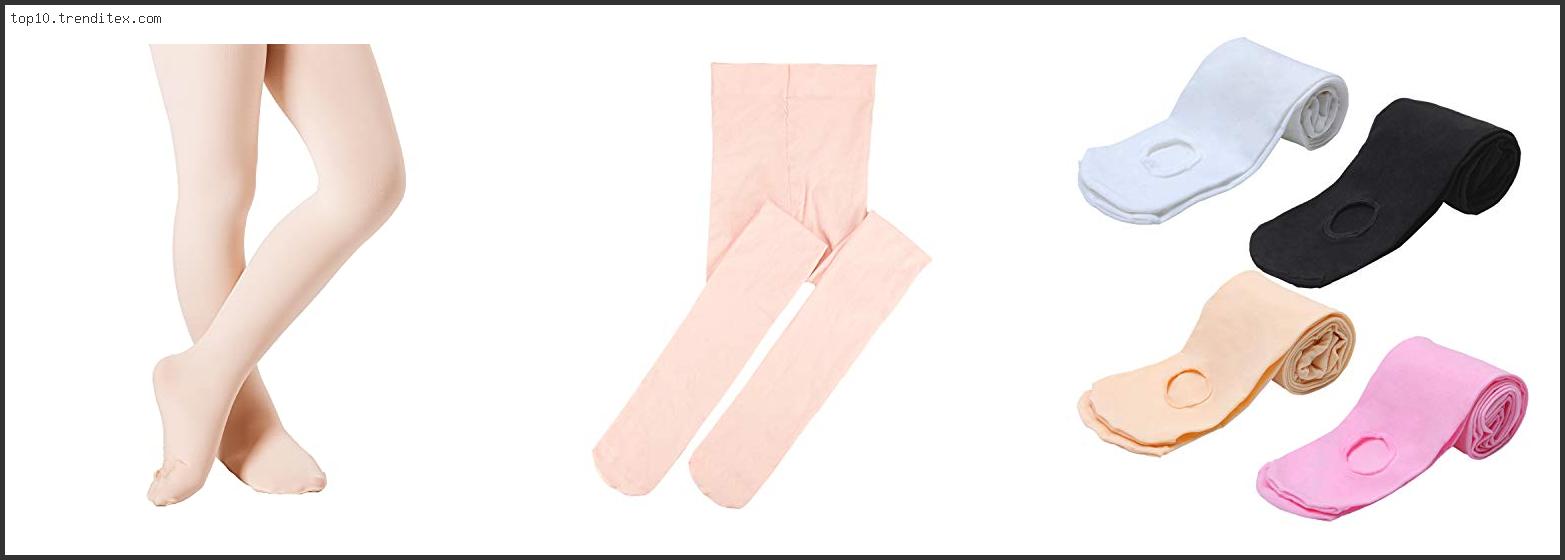 Best Ballet Tights For Toddlers