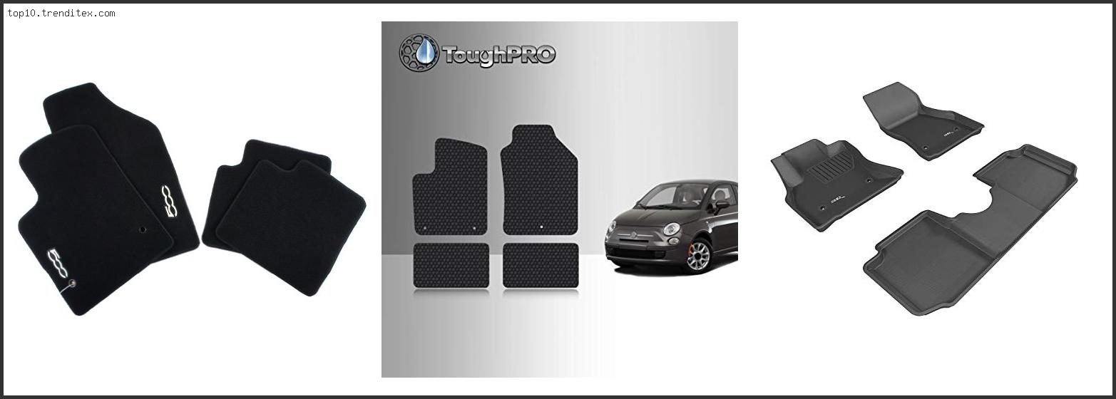 Best Car Mats For Fiat 500