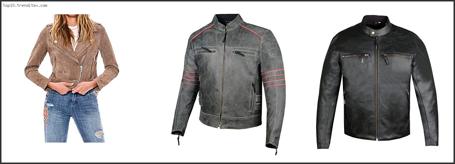 Best Summer Leather Motorcycle Jacket