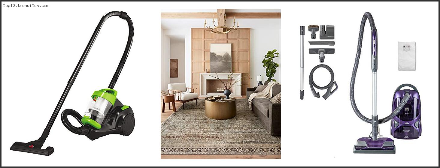 Best Canister Vacuum For Oriental Rugs