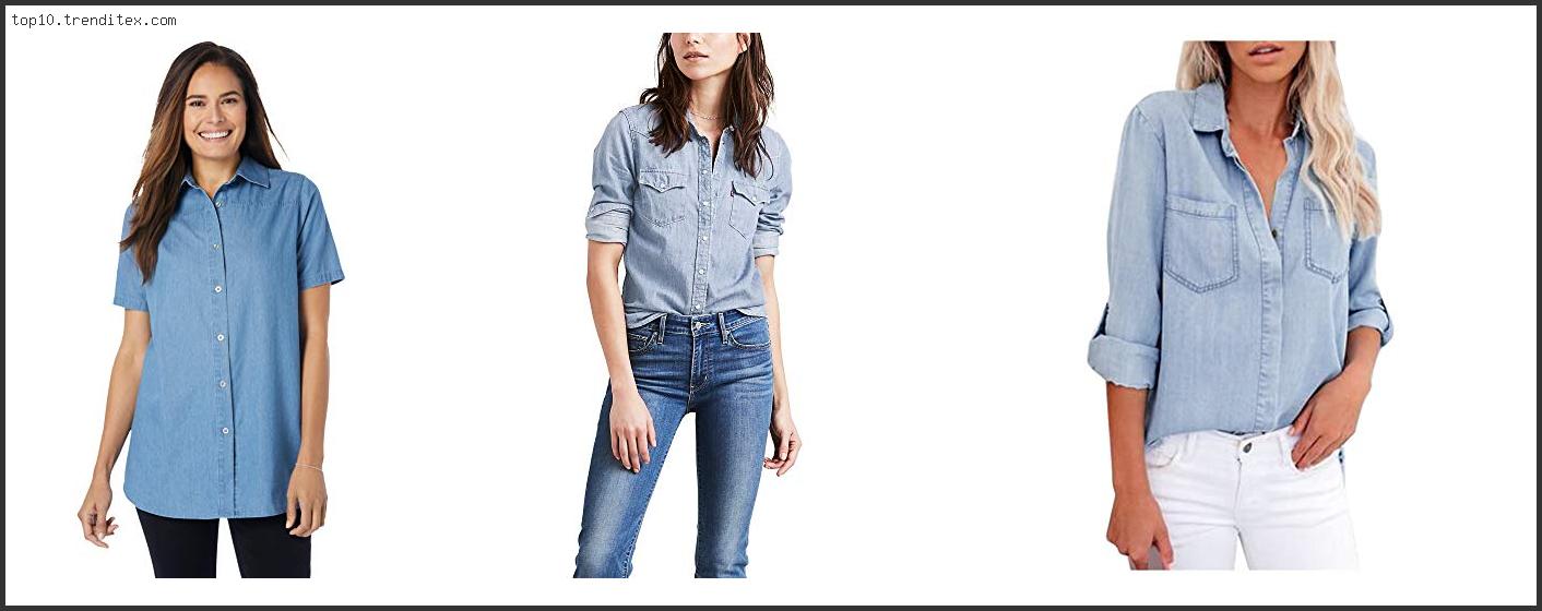 Best Denim Shirt Womens