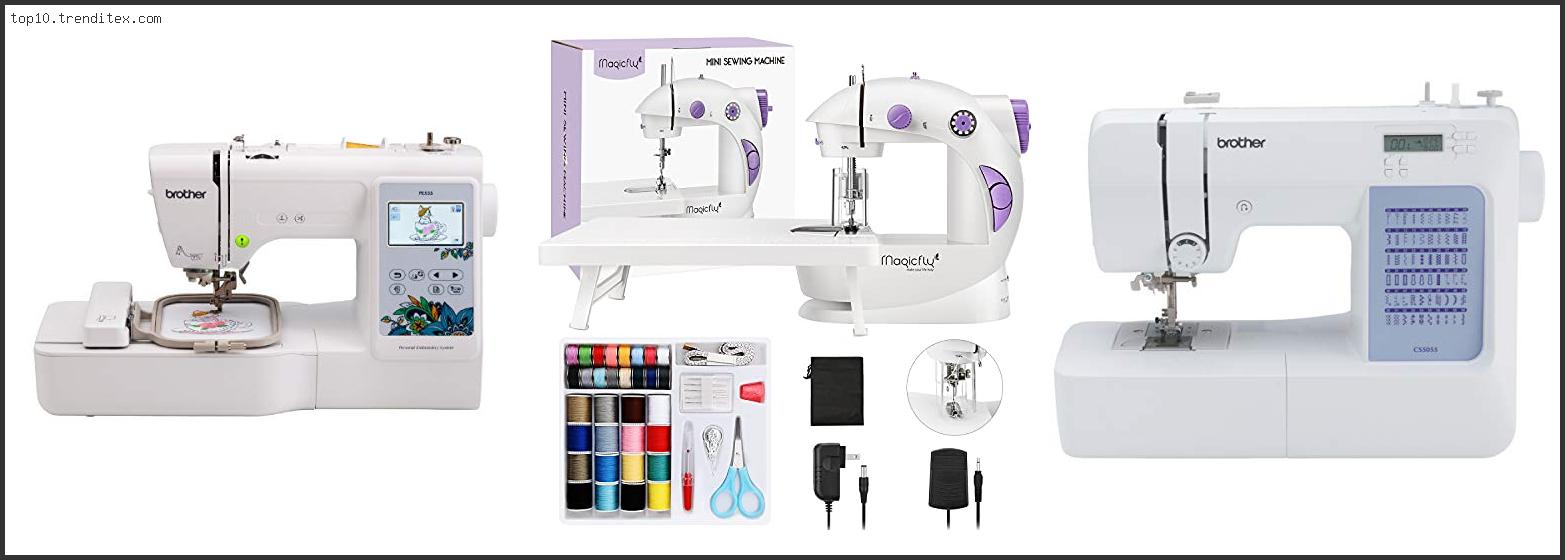 Best Low Cost Embroidery Machine