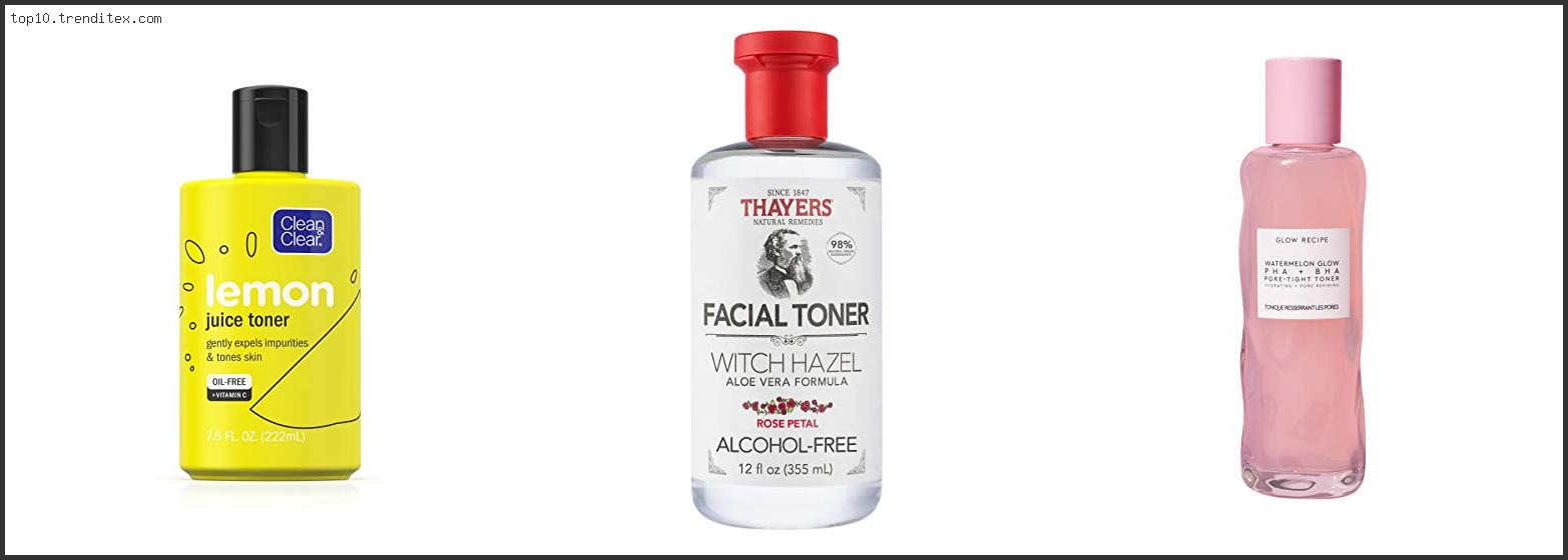 Best Toner To Clean Pores